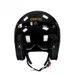 QIKE Motorcycle Carbon Fiber Retro For Men And Women American Style Cruiser Half With Inner Visor Three-Quarter Helmet_desvips.com