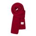 Year Red For Women Winter 2024 New Korean Style High-end Christmas Warm Thickened Knitted Neck Scarf Trendy_desvips.com