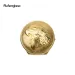 Golden Eagle Luxury Round Handle Fashion Walking Decorative Cane For Halloween For Cosplay And Parties, For Cosplay & Party_desvips.com