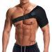 New Sports Adjustable Left And Right Anti-Strain Strap Fixator Ice Compression Shoulder Brace_desvips.com