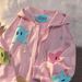 Kuromi Cartoon Hooded Girl Patchwork Sweatshirt Cardigan Jacket New Arrival_desvips.com