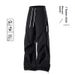 001 New Waterproof Softshell Thin Trendy Couple Style Outdoor Hiking Unisex Loose Casual Cargo Pants_desvips.com