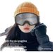 New Releases In December Ski Goggles For Men And Women With Strap, Double Layer Anti-Fog, Clip-On Prescription Glasses, Mountaineering Goggles,_desvips.com