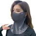 Sun Protection Mask For Women, Full Face UV Protection, Cover, Cycling Driving Veil, Ice Silk Sunshade Mask, Summer Neck_desvips.com