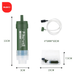 Emergency Portable Life Straw For Direct Drinking Camping Survival Outdoor Water Filter_desvips.com