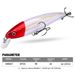 Bionic Floating Lua 16cm 40g Plastic Hard Fishing Bait Long Casting Suspended Minnow_desvips.com