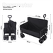 Camping Seat Multi-Use Shopping Camp Foldable Picnic Outdoor Fishing Cart_desvips.com