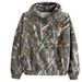 New Solid Color Floral 3D Print Hoodie Trendy Fashion Casual Loose Long Sleeve Sweatshirt_desvips.com