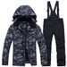 NOKO-New Styles Of Children's Ski Suit Sets For Girls, Middle And Large Children, Thickened Outerwear And Winter Warm Clothing_desvips.com