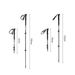 Blackpongo ST03 Trekking Pole 3-Section Telescopic Folding Pole Aluminum Alloy Hiking Climbing Outdoor Walking Stick 1 Stick_desvips.com