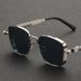 Men's Sunglasses, Cool And Stylish Look, Premium Feel, Perfect For Driving, UV Protection, Metal Frame, Also Suitable For Everyday Outdoor Use_desvips.com