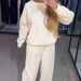 2025 European And American Cross-Border Autumn Winter Hot-Selling Women's Casual Round Neck Long Sleeve Full Body_desvips.com
