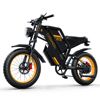 coswheel gt20 all weather hunting 1500w max motor aluminum alloy frame best ebike highway fat tire cruiser electric hybrid bike_desvips.com