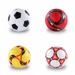 Wolfthorn PVC Soccer Ball For Kids & Students - Size 3/4/5 - Explosion-Proof, Custom Designs Available (Black & White, Colorful Patterns)_desvips.com