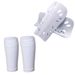 Football Shin Guards Socks Combination EVA Insert Double Layer Shin Guards Children's Sports Training Calf Protection Suit_desvips.com