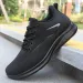 Men's Breathable Mesh Sports Shoes Spring Casual Shoe Polyurethane Sport Sneakers Comfortable All-weather Footwear_desvips.com