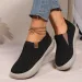 Flat Womens Casual And Comfortable Walking Sports Shoes Autumn Fashionable Dress Running Travel Zapatillas Women 241111_desvips.com