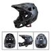 Camouflage MTB Full Face Helmet For Adults - CE Certified Downhill Mountain Bike Helmet For Off-Road Racing & Trail Riding_desvips.com