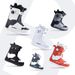 Steel Wire Style BOA Ski Equipment Quick-Wear Snowboard Shoes All-Round Women Men Boots Waterproof Anti-Slip_desvips.com