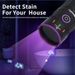 200W High-power 365nm Ultraviolet Flashlight, High-power Black Light LED Aluminum Alloy USB Charging Ultraviolet Lamp_desvips.com