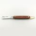 Electrician's Grafting Pocket Wooden Handle Knife, Double-edged Folding Knife_desvips.com