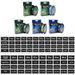 Fishing Tools Casting PE Line 300 Meters 500 Meters 8 Braids 4 Braids Fishing Line High Horsepower Wear Resistant Main Line Sea Fishing Casting Rod_desvips.com