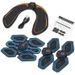 Vibration Fitness Massager New Ems Abdominal Patch Home Outdoor Smart Abdominal Muscle Instrument Sports Fitness Equipment Massager_desvips.com