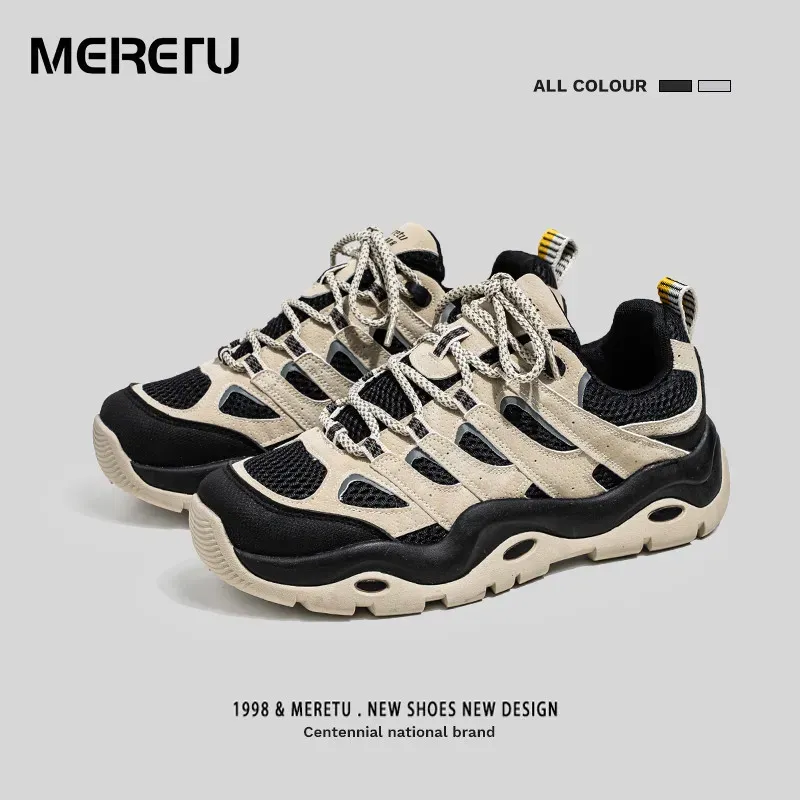Hot New Free Shipping Designer For Mens Running Black Beige New Fashionable And Versatile Outdoor Casual Shoes_desvips.com
