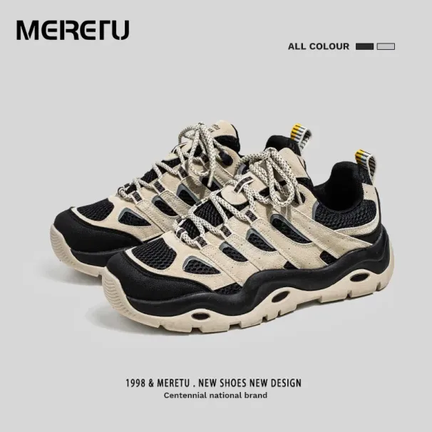 Hot New Free Shipping Designer For Mens Running Black Beige New Fashionable And Versatile Outdoor Casual Shoes_desvips.com