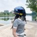 Qike Full Face Motorcycle Helmet For Men And Women Winter Electric Bike Riders Built-In Bluetooth Slot All Season Safety Helmet_desvips.com
