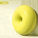 Pilates Donut Yoga Ball, Thickened Explosion-proof Ball For Sports Fitness, Stability And Balance Hemisphere_desvips.com