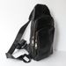 Men's First Layer Cowhide Black Summer Casual Messenger Bag_desvips.com