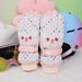 Children's Ski Gloves Snow Play Waterproof Riding Fleece Lined Thickened Warm Non-Slip Five-Finger Cat Winter Girls_desvips.com