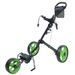 Golf Push Cart | 3-Wheel Golf Bag Pull Cart | Foldable & Space-Saving Golf Bag Cart_desvips.com