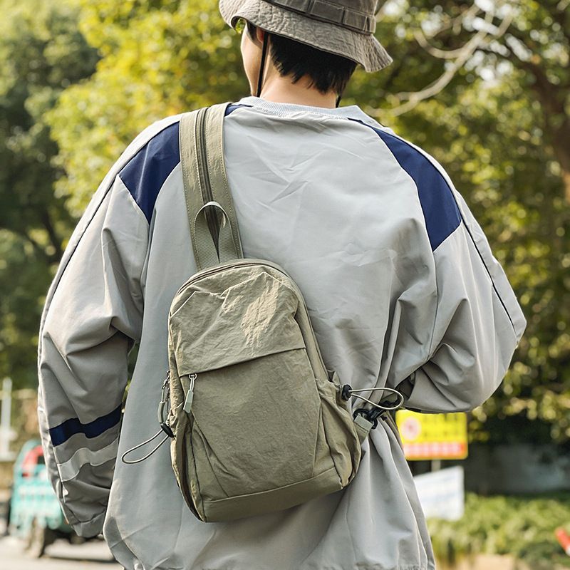 Multifunctional Dual-use Chest Men Women, Lightweight Small Backpack For Outdoor Travel, Hiking, And Crossbody Bag_desvips.com