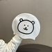 Self-ironic Bear Women's Waterproof Swimming Cap, Non-Tightening, Specially Designed For Long Hair, Comfortable Silicone_desvips.com