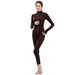 Autumn Winter New Sports Jacket Cycling Set Yoga Outfit Women Slim Fit High-End Fitness Long Sleeve_desvips.com