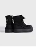 Stylish Comfortable Spring Autumn Loafers Women Man Chunky Heel Round Toe Lace Up Vintage Designer Casual Gothic Shoes_desvips.com
