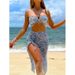 New Halter Bikini Three-piece Swimsuit For Women_desvips.com