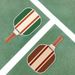 Adults Beginner's Set For Outdoor Sports Professional Retro Stickers Wooden Racket Adult Pickleball_desvips.com