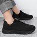 Flying Woven Upper Color Matching Light Casual Shoes_desvips.com