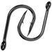 Evil Deep Boat Sea Sturgeon Catfish Giant Big Fish Iron Plate Fishing Hook 20 Pieces_desvips.com