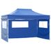 Foldable Party Tent - 600D Oxford Fabric With PVC Coating, Perfect For Outdoor Events, UV- And Water-Resistant_desvips.com