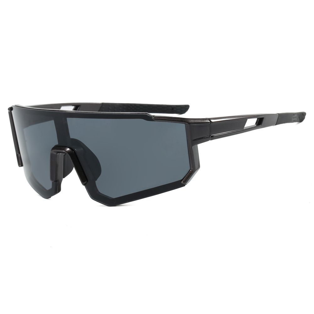 New Outdoor Sports Cycling Glasses Bicycle Color Changing Sunglasses Men And Women One Piece Cross Border Sports Sunglasses_desvips.com
