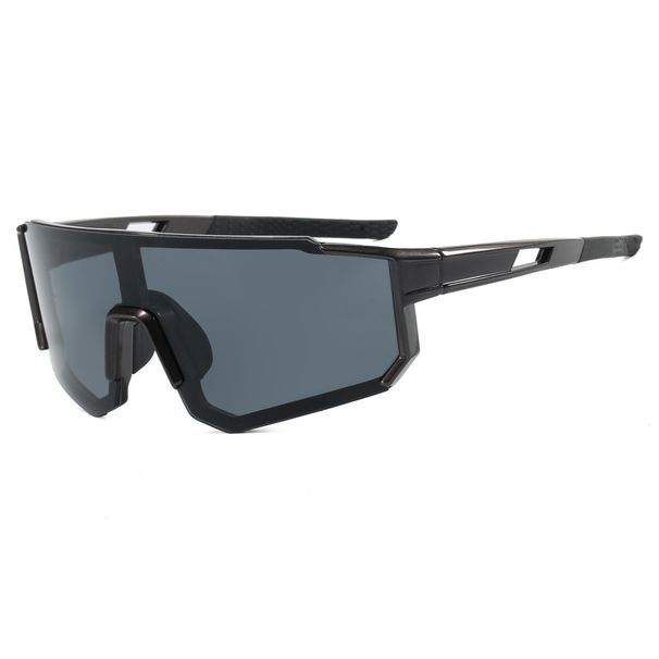 New Outdoor Sports Cycling Glasses Bicycle Color Changing Sunglasses Men And Women One Piece Cross Border Sports Sunglasses_desvips.com