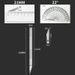 Non-Slip Metal Scalpel Knife Kit Cutter Engraving Craft Knives + 5pcs Blades Mobile Phone PCB DIY Repair Hand Tools_desvips.com