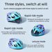 Children's Boys Helmet Girls Bicycle Mountain Bike Safety Hat Cycling Equipment Ice Skates_desvips.com