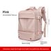 Vacuum Compression Large Capacity Travel Luggage Expandable Laptop Bag Business Casual Women's Double Shoulder Backpack_desvips.com