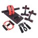 Silent Abdominal Wheel Family Combination Fitness Seven Piece Set Men's Abdominal Muscle Arm Muscle Comprehensive Training Set_desvips.com