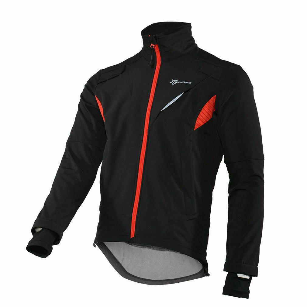 ROCKBROS cycling jacket winter suit jacket trousers sport warm European size M-4XL_desvips.com